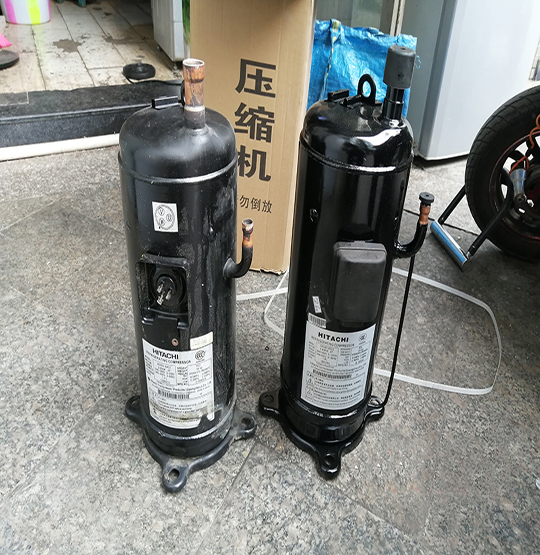 海淀中央空调压缩机的更换维修
